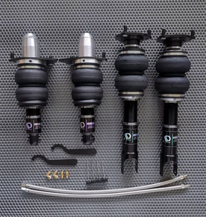 AIRDEMAND SUSPENSION 1993-1996 MAZDA RX-7 AIRSTRUTS.