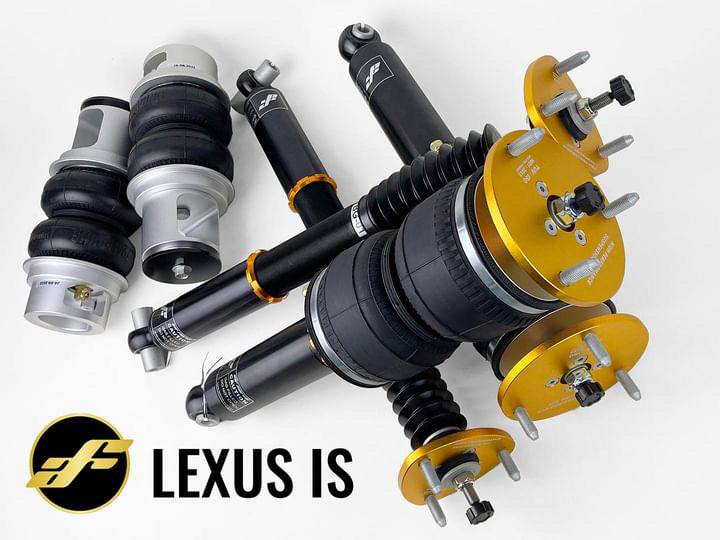 * AIRFORCE SUSPENSION LEXUS IS / GS AIRSTRUTS.