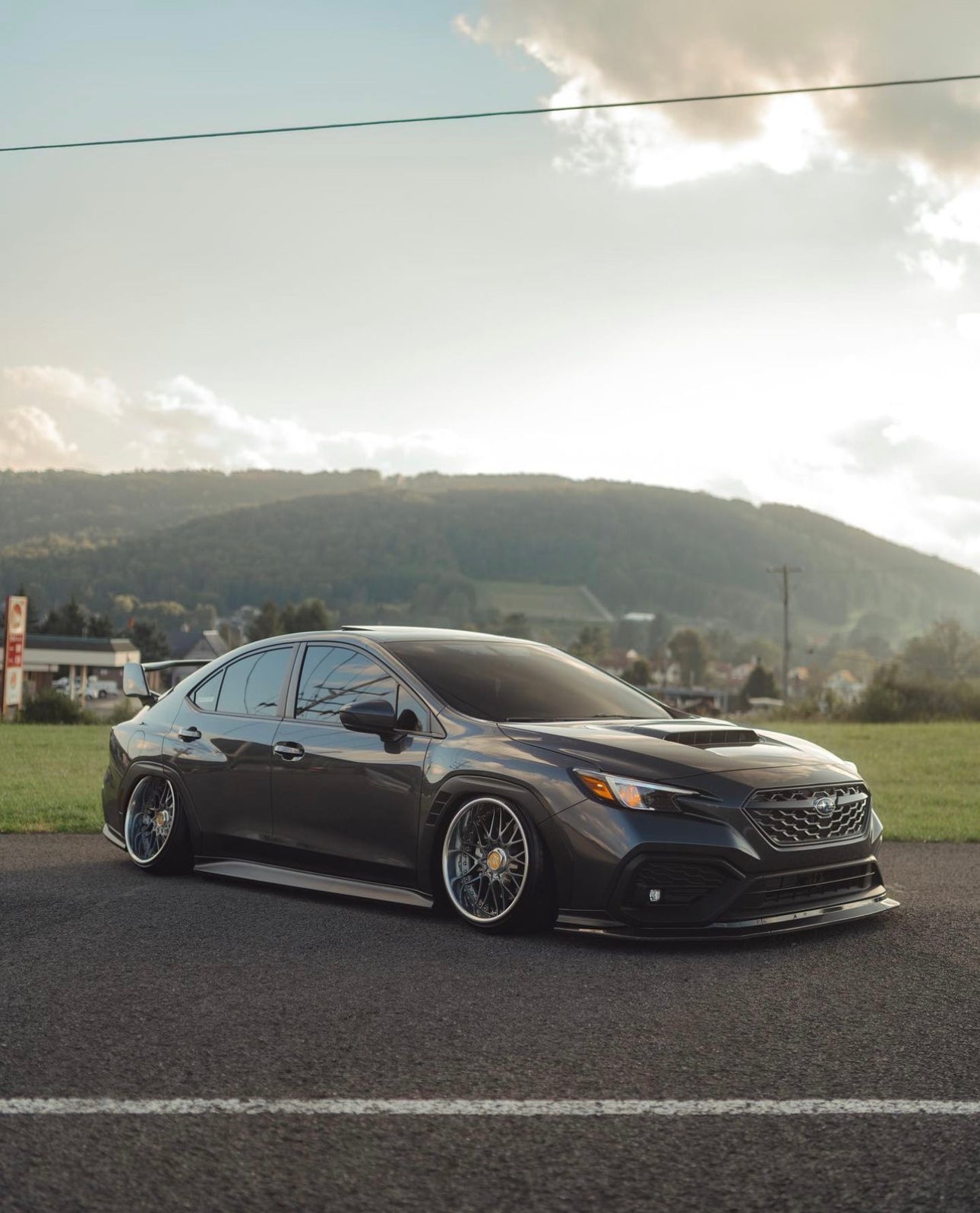 AIRDEMAND SUSPENSION 2022+ SUBARU WRX AIRSTRUTS.