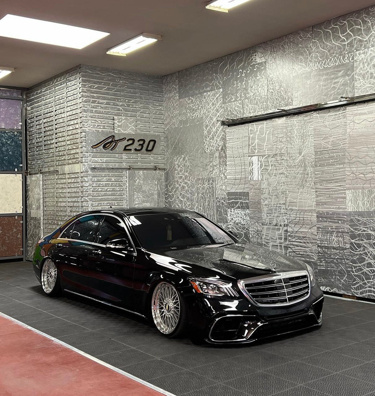 * AIRFORCE SUSPENSION MERCEDES BENZ S CLASS AIRSTUTS.