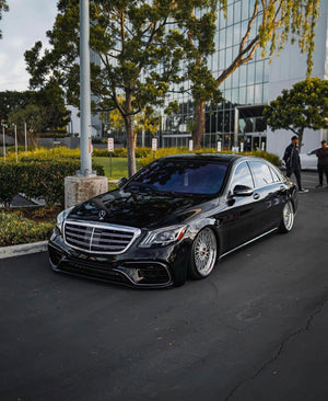 * AIRFORCE SUSPENSION MERCEDES BENZ S CLASS AIRSTUTS.