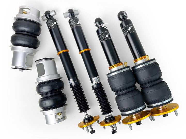 * AIRFORCE SUSPENSION LEXUS RC / RCF AIRSTRUTS.