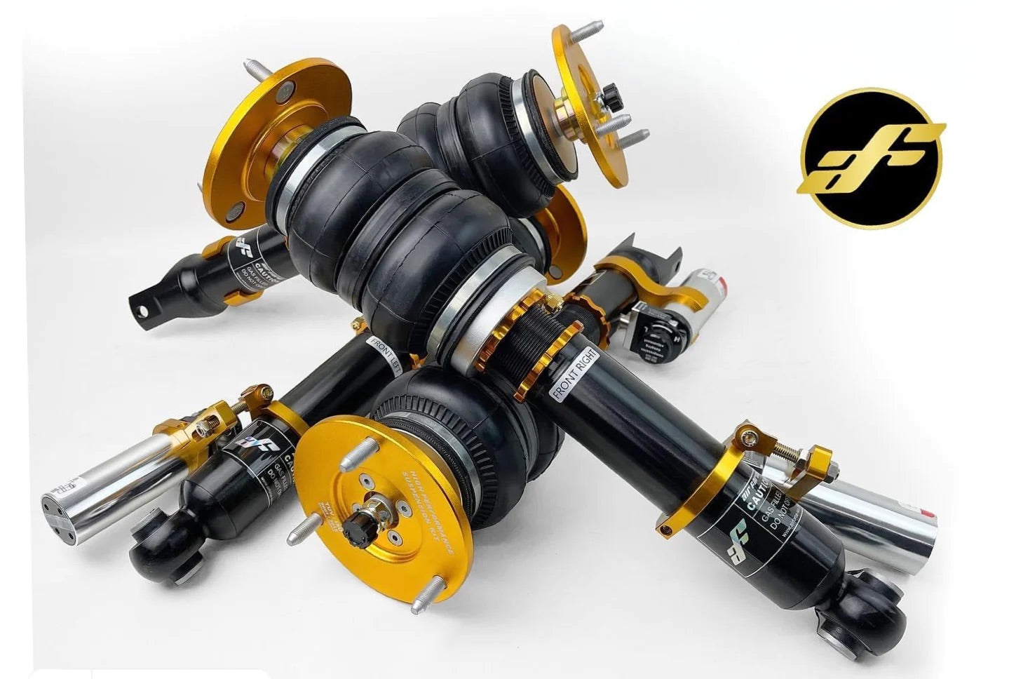 * AIRFORCE SUSPENSION NISSAN SKYLINE R34 AIRSTRUTS.