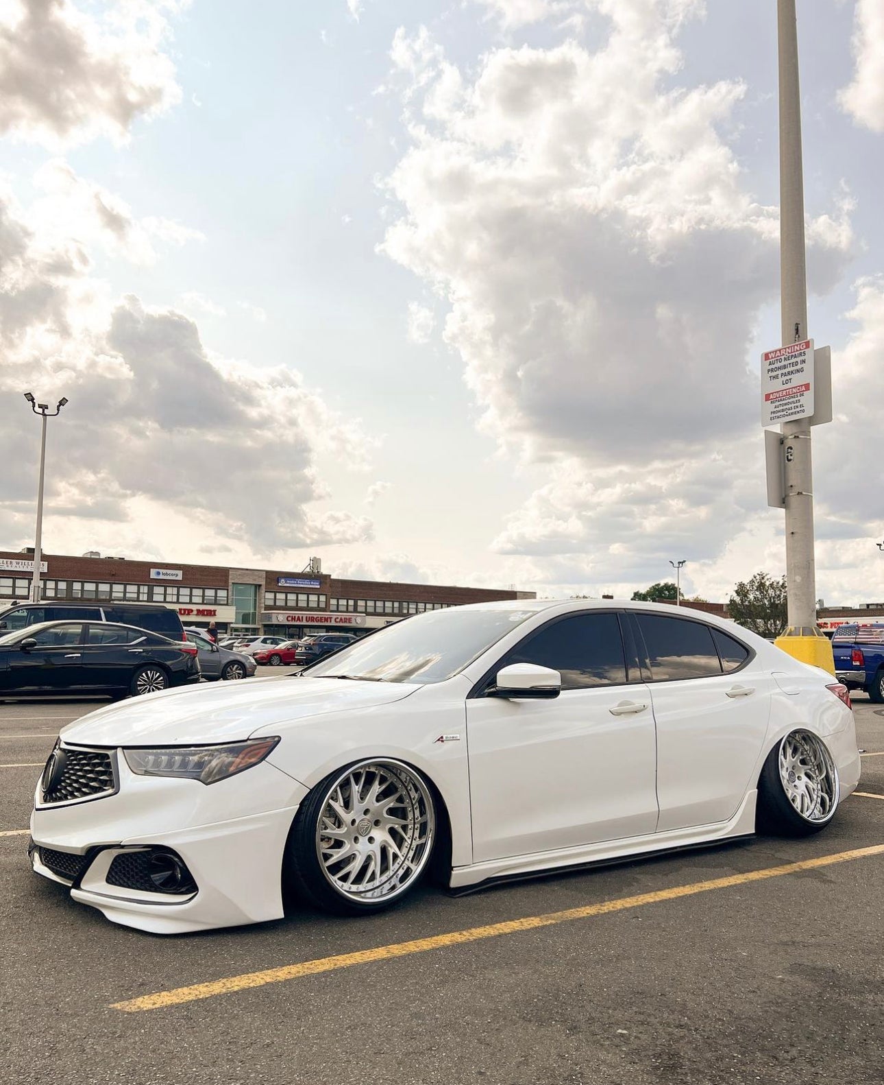 * AIRFORCE SUSPENSION ACURA TLX / ILX / RDX / RLX / INTEGRA AIRSTRUTS.