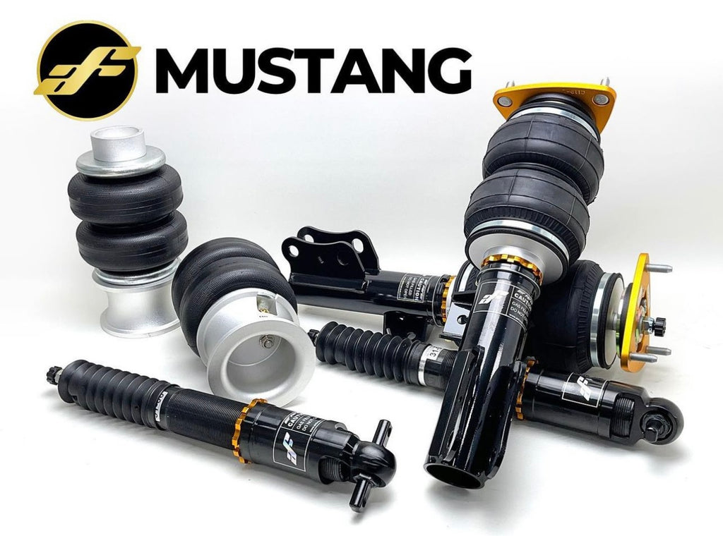 * AIRFORCE SUSPENSION 2016+ FORD MUSTANG AIRSTRUTS