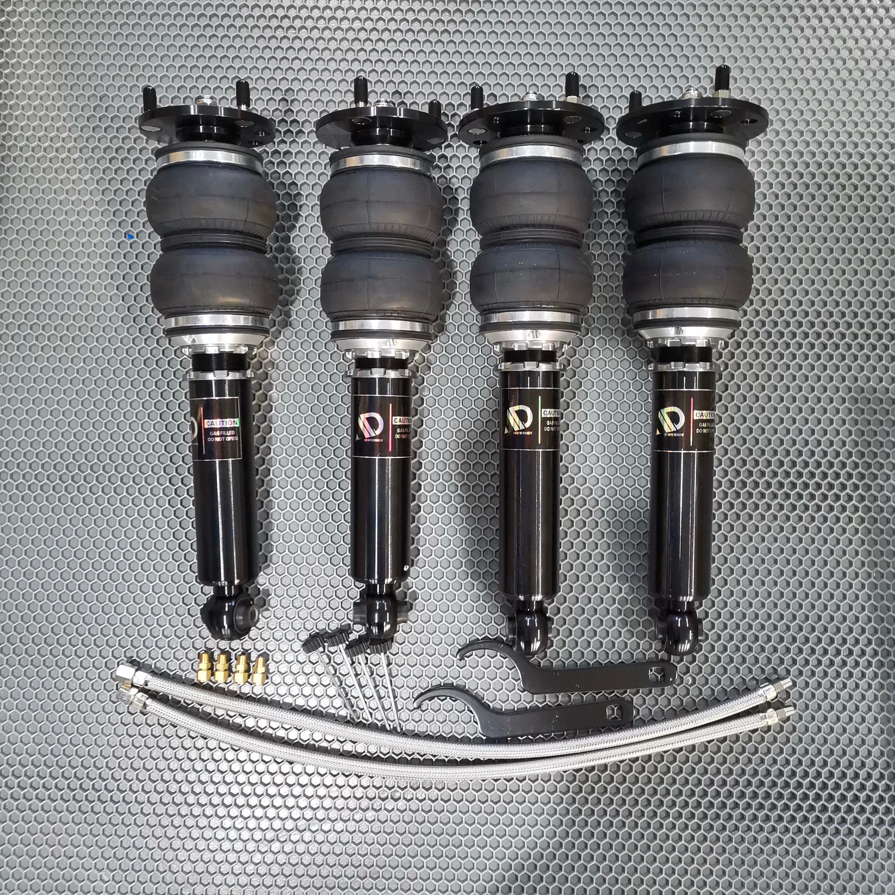 AIRDEMAND SUSPENSION 1990-2005 ACURA NSX AIRSTRUTS.