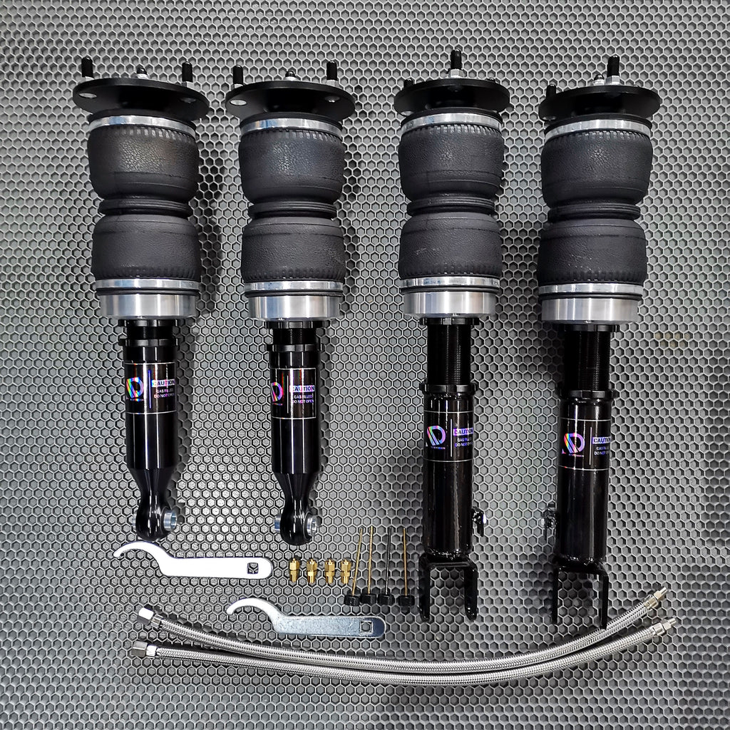 AIRDEMAND SUSPENSION LEXUS LC500 / LS500 AIRSTRUTS.