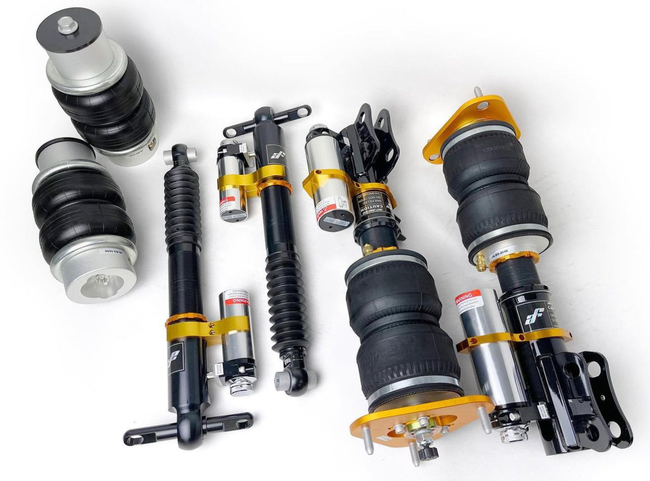 * AIRFORCE SUSPENSION TOYOTA YARIS / COROLLA / C-HR / RAV4 / VENZA / HIGHLANDER AIRSTRUTS.