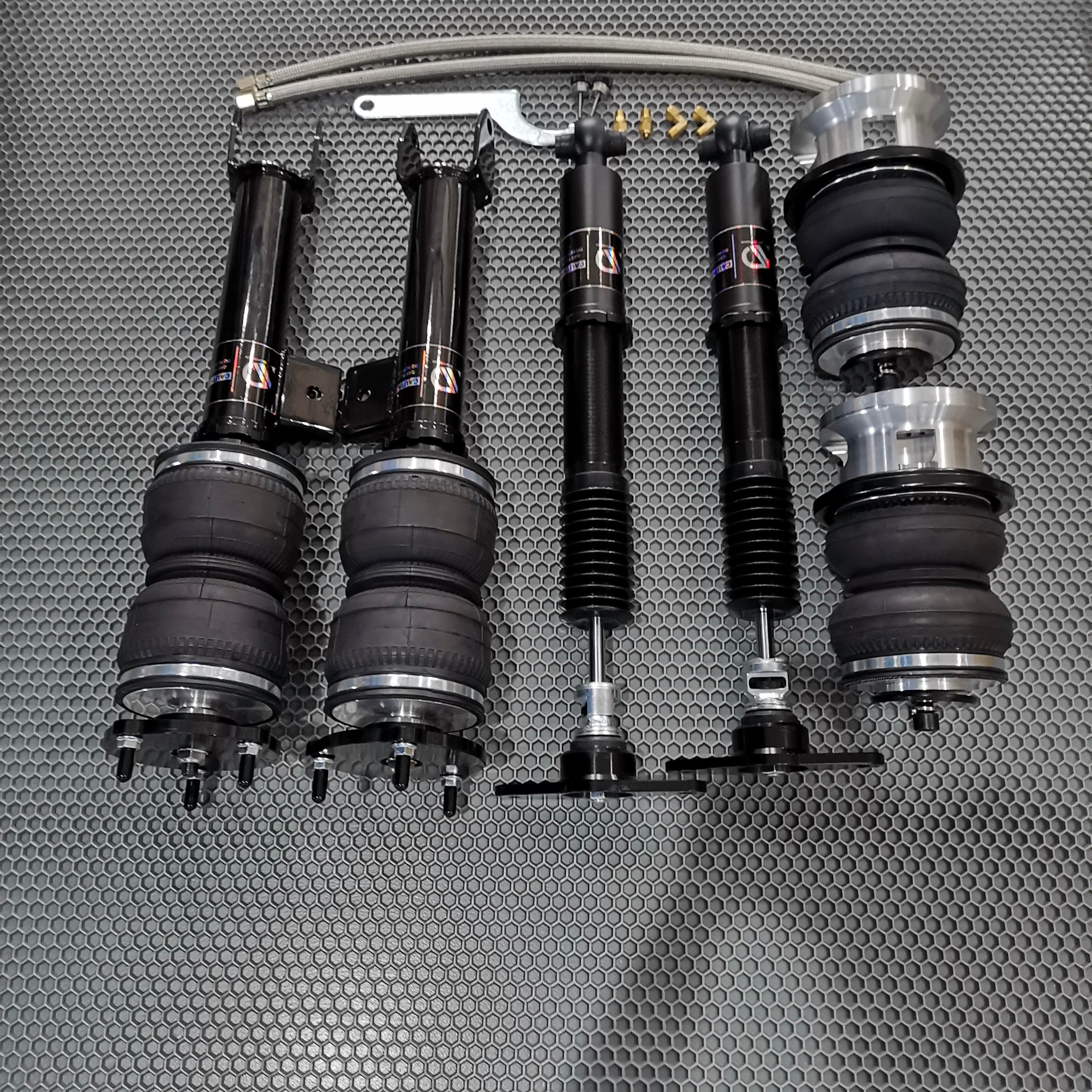 AIRDEMAND SUSPENSION TESLA MODEL 3 / Y AIRSTRUTS.