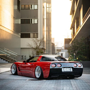 AIRDEMAND SUSPENSION CHEVROLET CORVETTE C5 / C6 / C7 / C8 AIRSTRUTS.