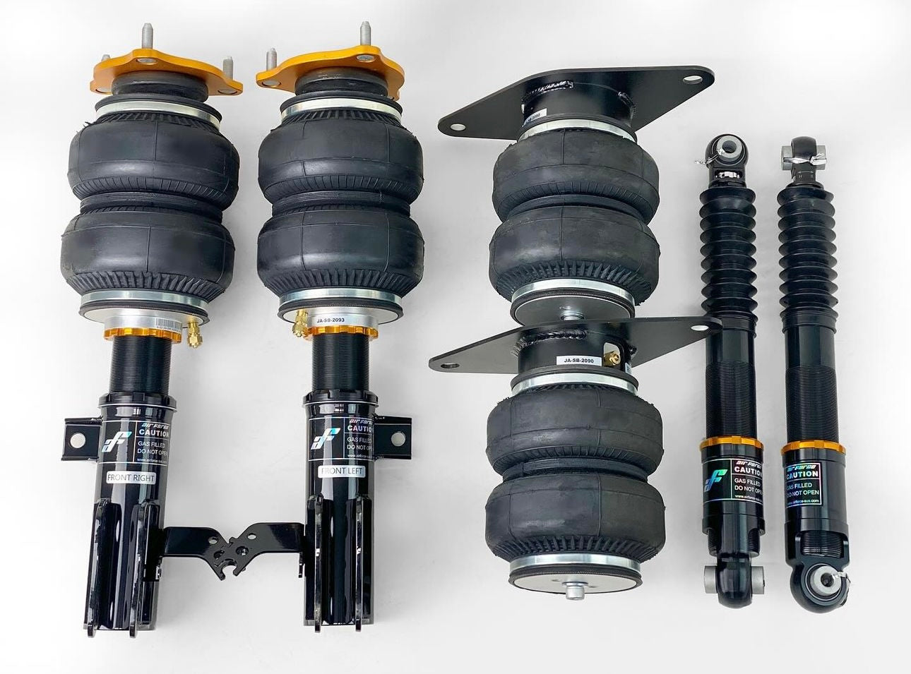 * AIRFORCE SUSPENSION LEXUS CT / ES / RX / NX / UX / LM AIRSTRUTS.