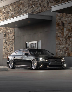 * AIRFORCE SUSPENSION LEXUS LS / LC AIRSTRUTS.