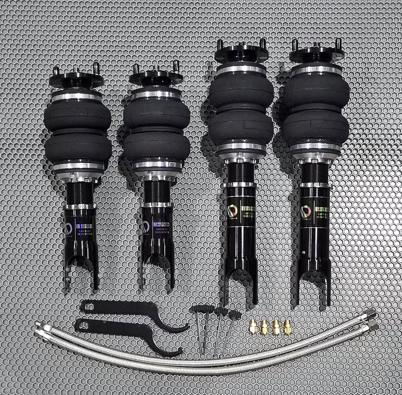 AIRDEMAND SUSPENSION 1999-2009 HONDA S2000 AP1/AP2 AIRSTRUTS.