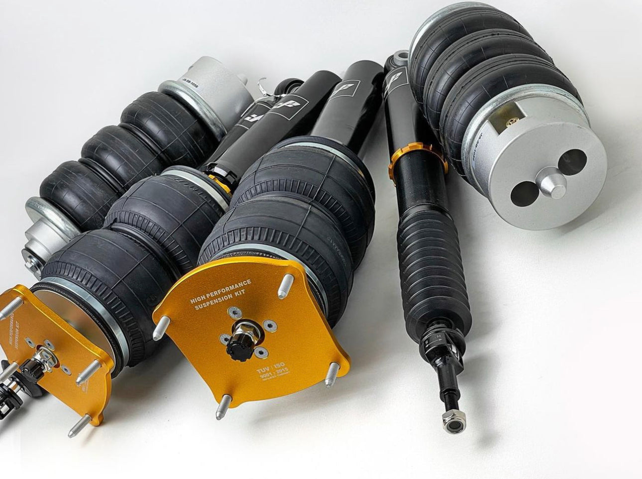 * AIRFORCE SUSPENSION AUDI A SERIES AIRSTRUTS.