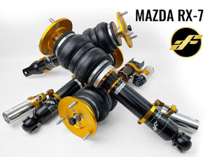 * AIRFORCE SUSPENSION  MAZDA RX7 / RX8 AIRSTRUTS.