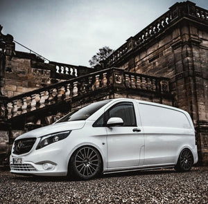 * AIRFORCE SUSPENSION MERCEDES BENZ VITO W447 / METRIS AIRSTRUTS.