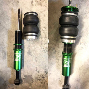 COILOVER BAG CONVERSION AIRSUSPENSION KIT.