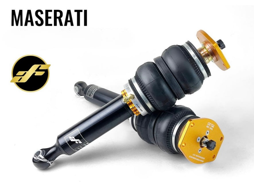 * AIRFORCE SUSPENSION MASERATI GHIBLI / GRANTURISMO / MC20 AIRSTRUTS.