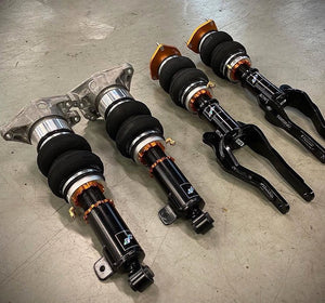 * AIRFORCE SUSPENSION 2014+ BMW i8 AIRSTRUTS