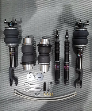 AIRDEMAND SUSPENSION MERCEDES BENZ E63 AMG W211 AIRSTRUTS.