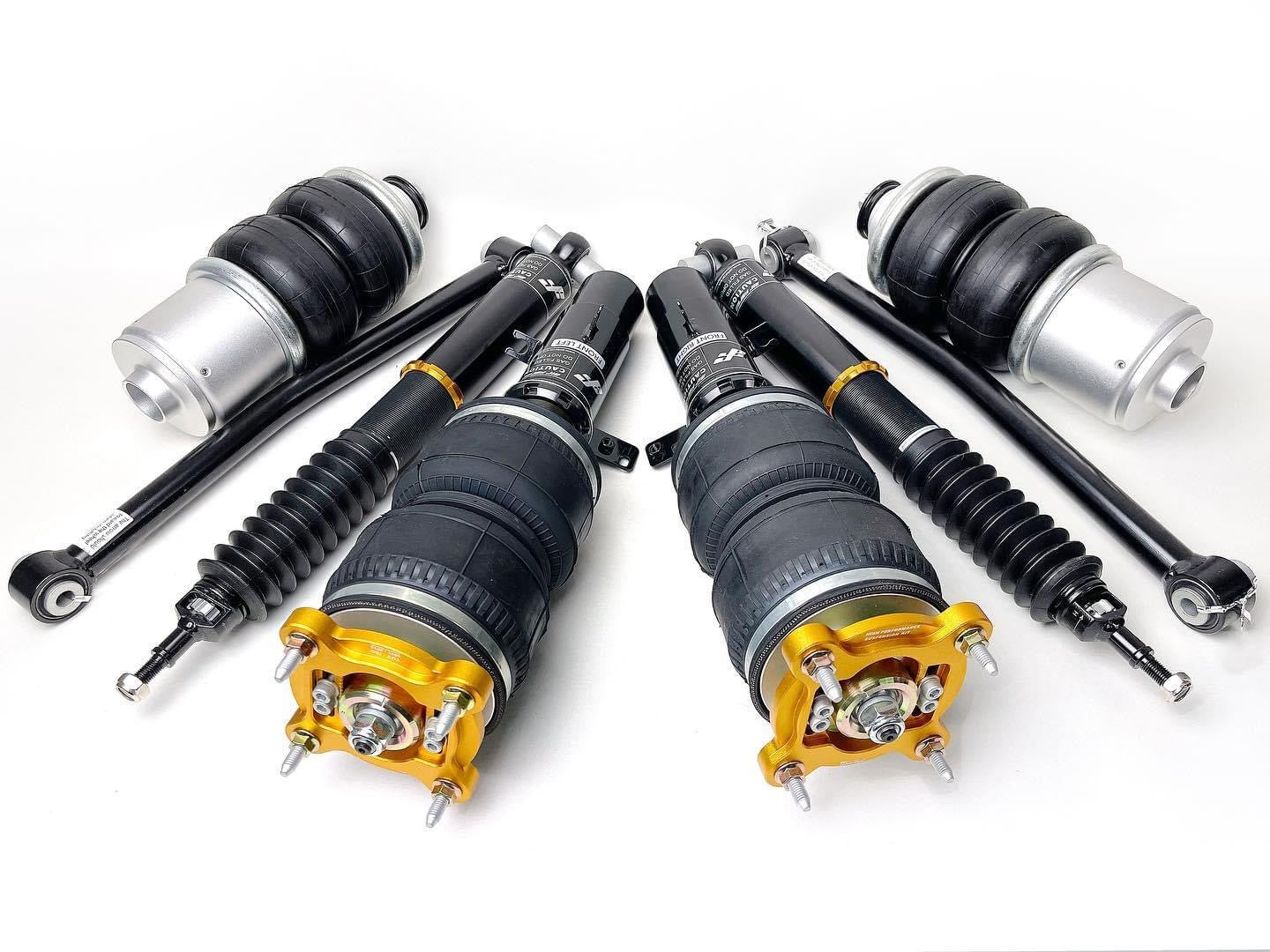 * AIRFORCE SUSPENSION 2021+ BMW G80 M3 / G82 M4 AIRSTRUTS