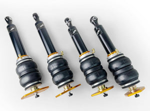 * AIRFORCE SUSPENSION NISSAN R32 / R33 AIRSTRUTS.