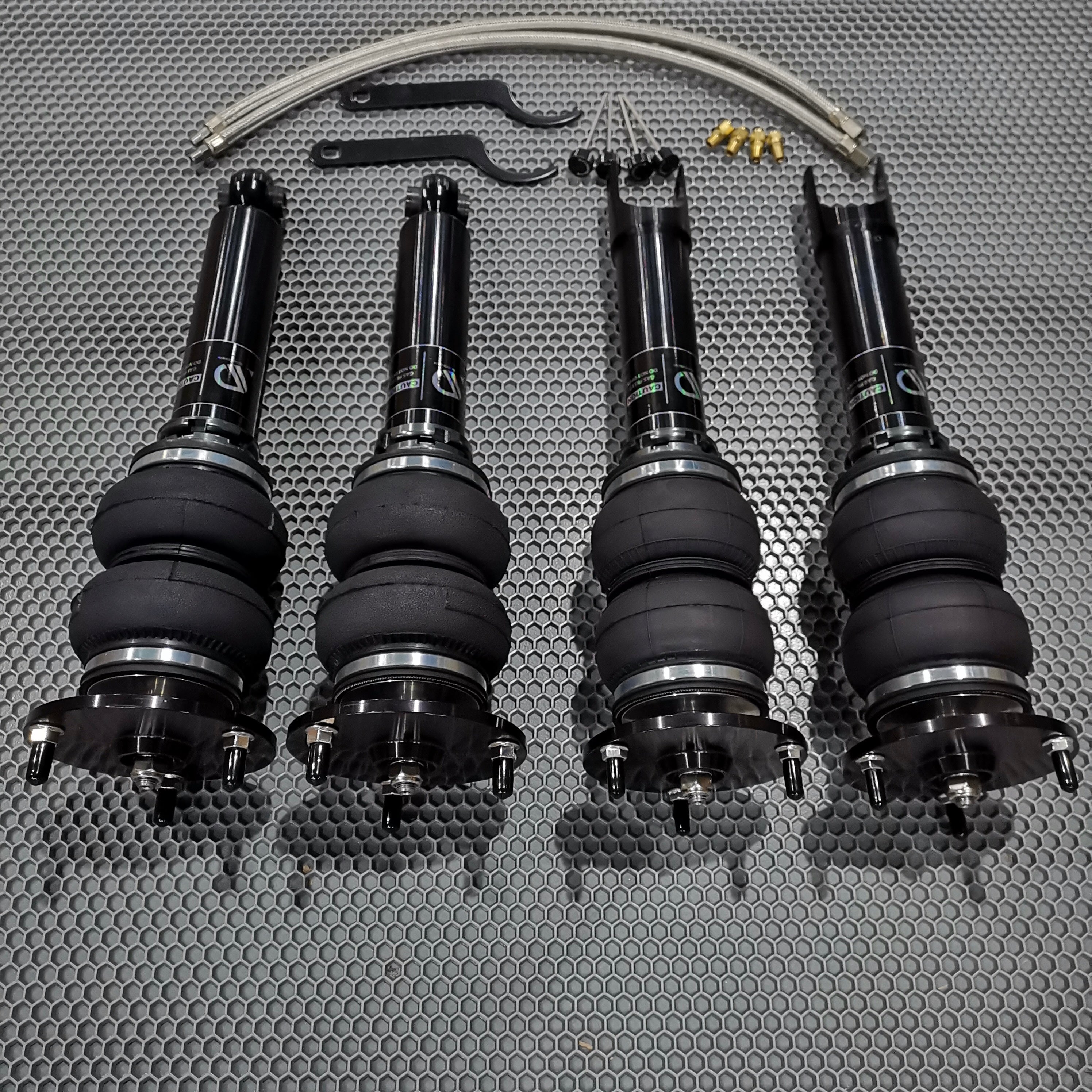 AIRDEMAND SUSPENSION NISSAN R34 GTR / GTS / GTT AIRSTRUTS.