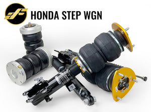 * AIRFORCE SUSPENSION HONDA STEP WAGON AIRSTRUTS.