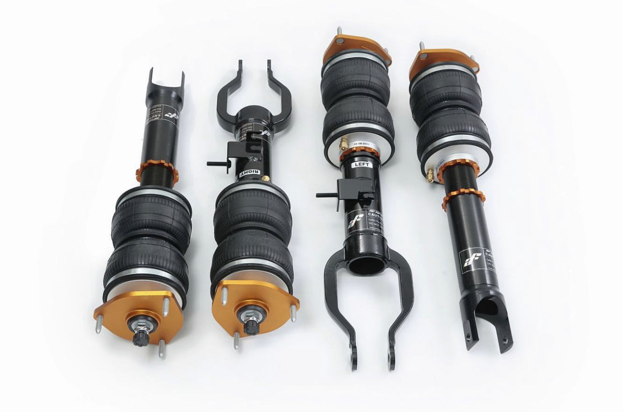 * AIRFORCE SUSPENSION 2009-2024 NISSAN GTR R35 STRUTS / BAGS (Front and Rear)