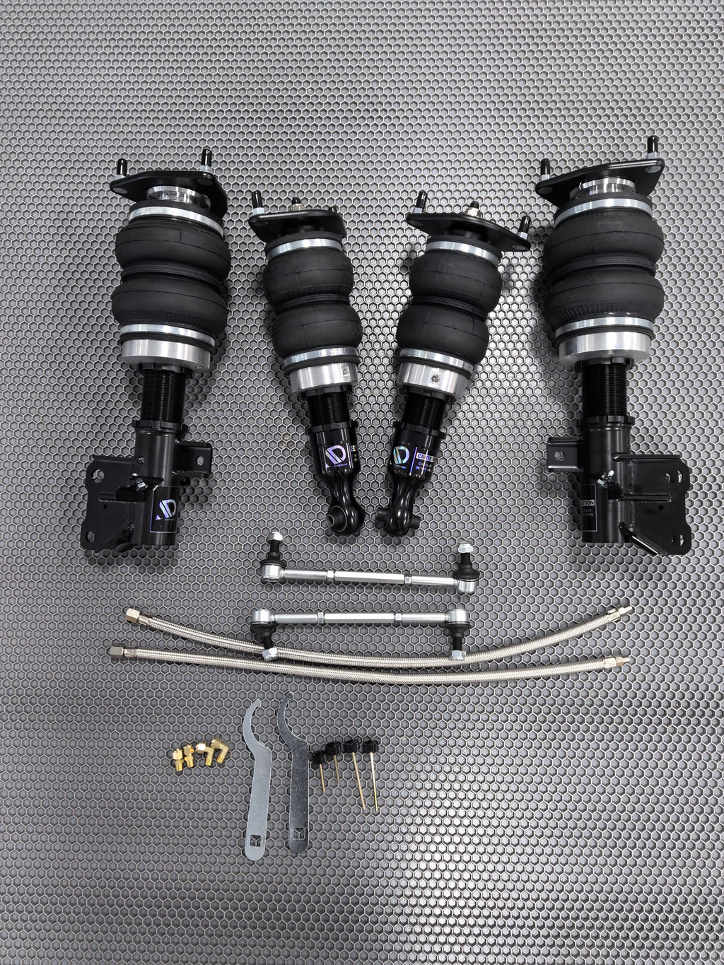 AIRDEMAND SUSPENSION SUBARU AIRSTRUTS .