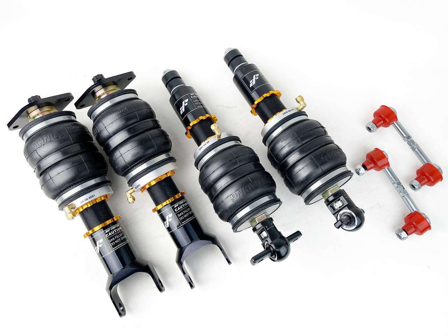 * AIRFORCE SUSPENSION FERRARI 458 / 488 / F8 / FF / F430 / 812 AIRSTRUTS.