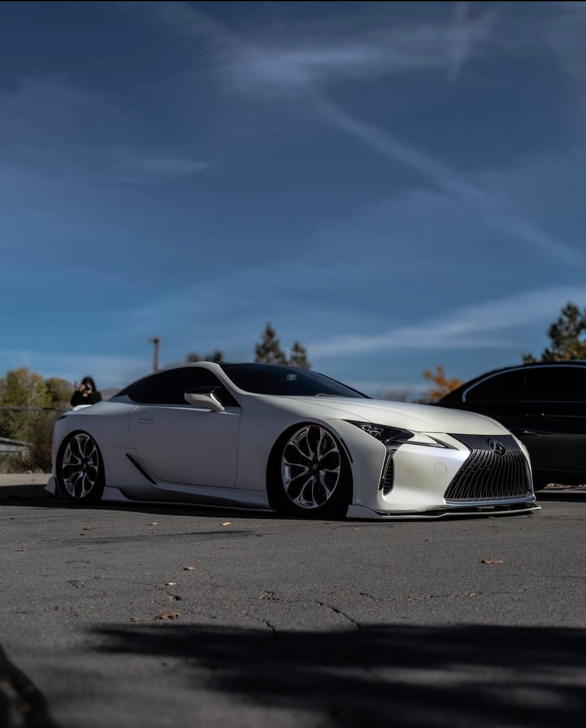 * AIRFORCE SUSPENSION 2018+ LEXUS LC500 / LS500 AIRSTRUTS.