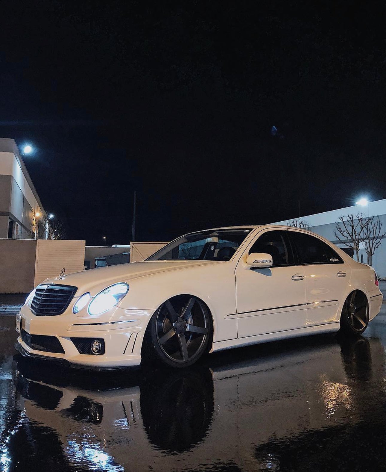 * AIRFORCE SUSPENSION MERCEDES BENZ E63 AMG W211 AIRSTRUTS.