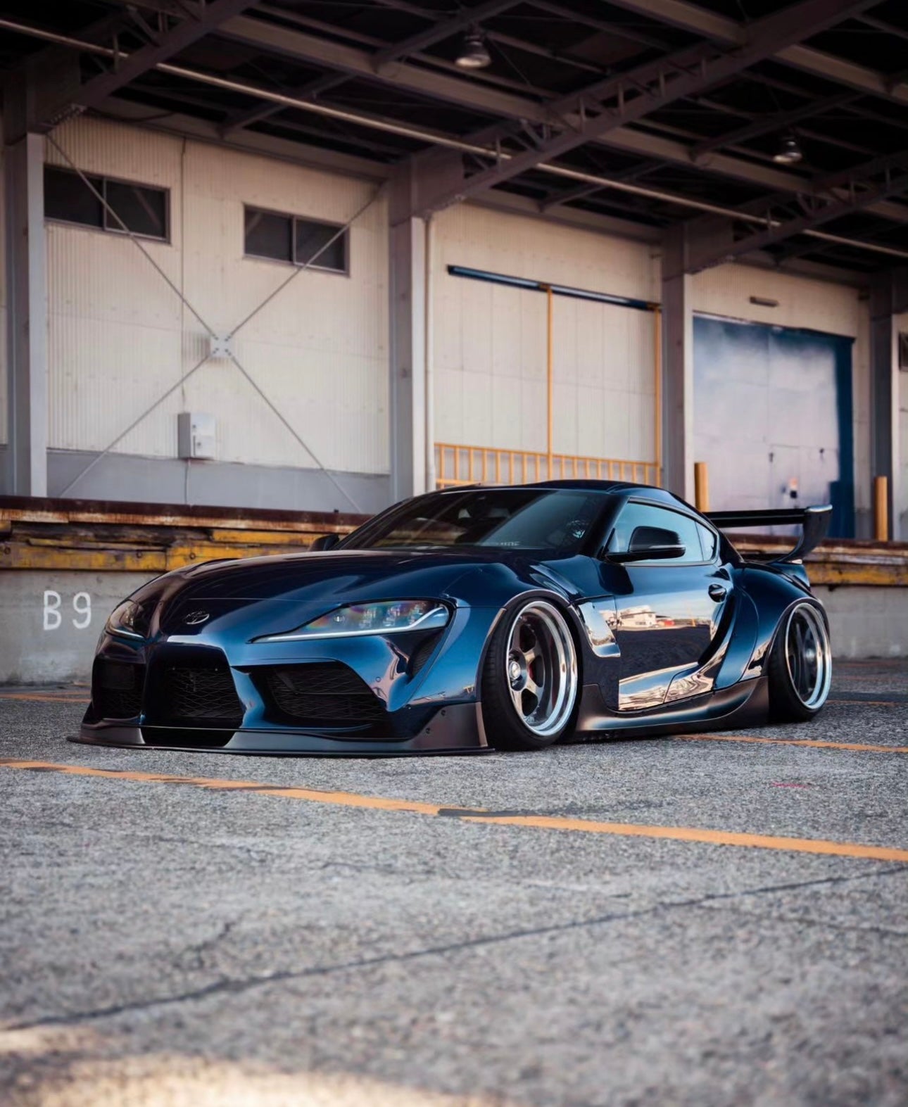 * AIRFORCE SUSPENSION 2019+ TOYOTA SUPRA MK5 A90 AIRSTRUTS