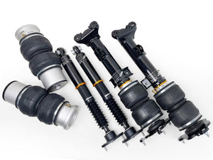 * AIRFORCE SUSPENSION 2008-2014 MERCEDES BENZ W204 AIRSTRUTS.