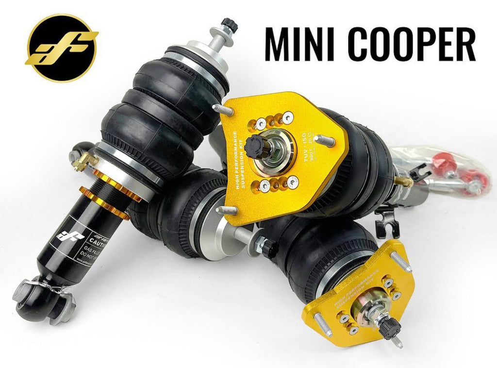 * AIRFORCE SUSPENSION MINI COOPER AIRSTRUTS.