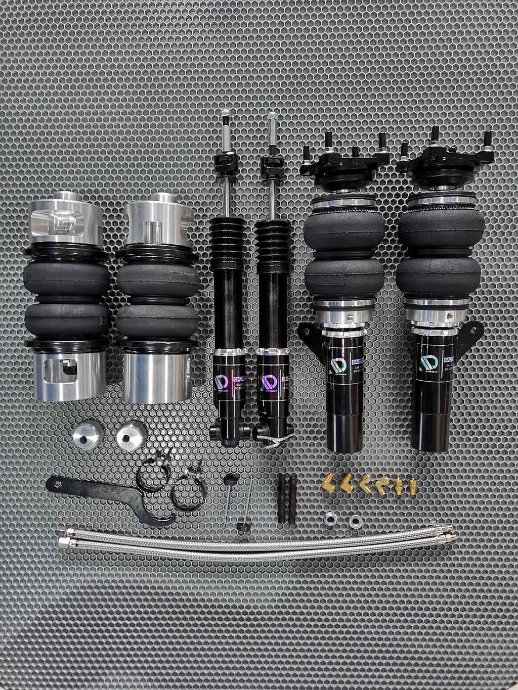 AIRDEMAND SUSPENSION 2020+ TOYOTA SUPRA MK5 AIRSTRUTS