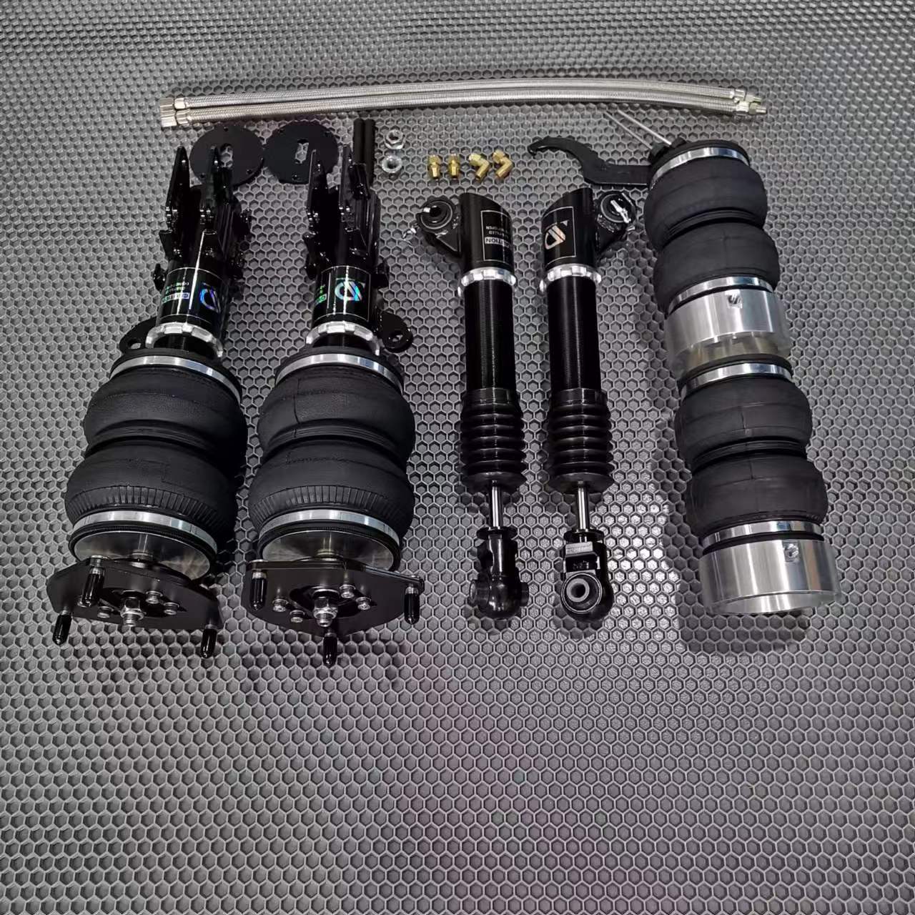 AIRDEMAND SUSPENSION HONDA ODYSSEY AIRSTRUTS.