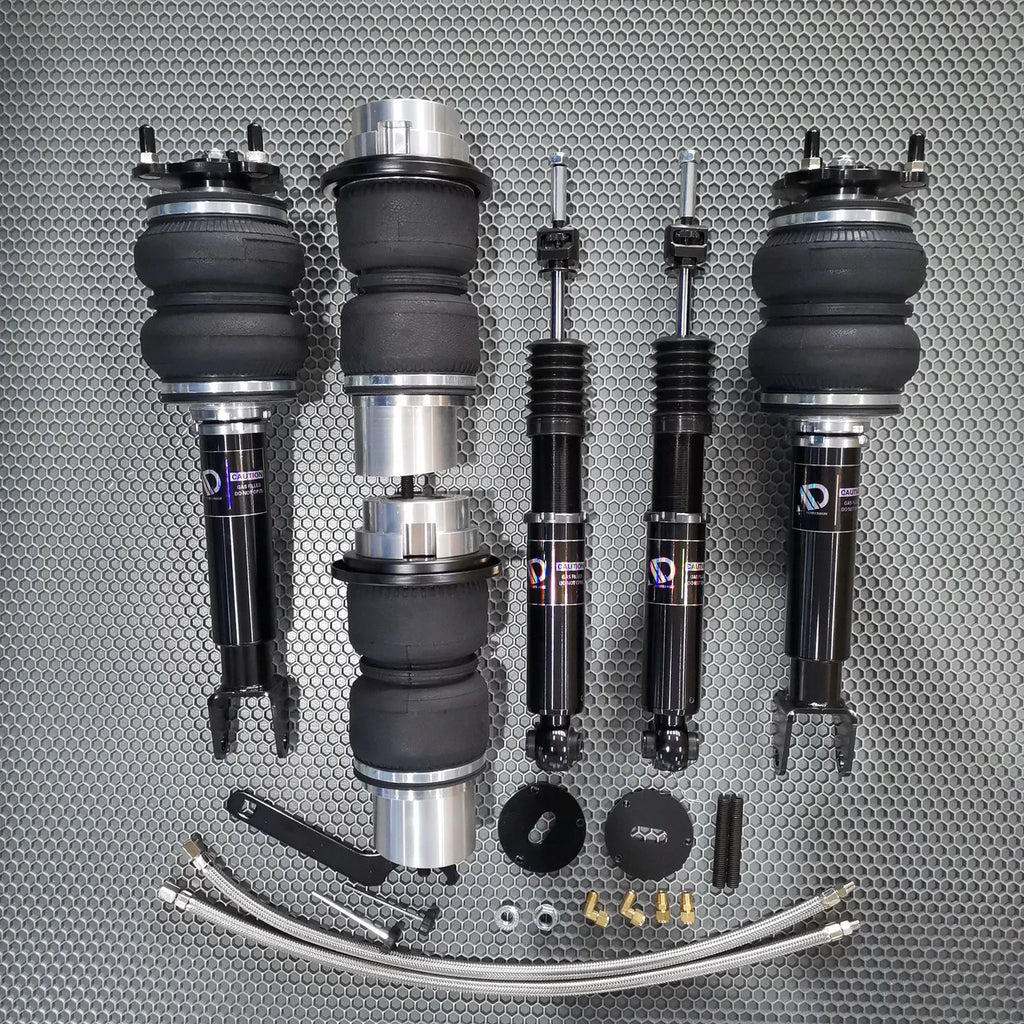 AIRDEMAND SUSPENSION MERCEDES BENZ W205 / S205 / W213 RWD/AWD AIRSTRUTS.