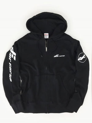 AIRFORCE SUSPENSION HOODIE - BLACK