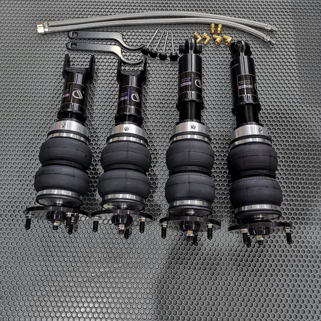 AIRDEMAND SUSPENSION 2020+ CORVETTE C8 AIRSTRUTS.