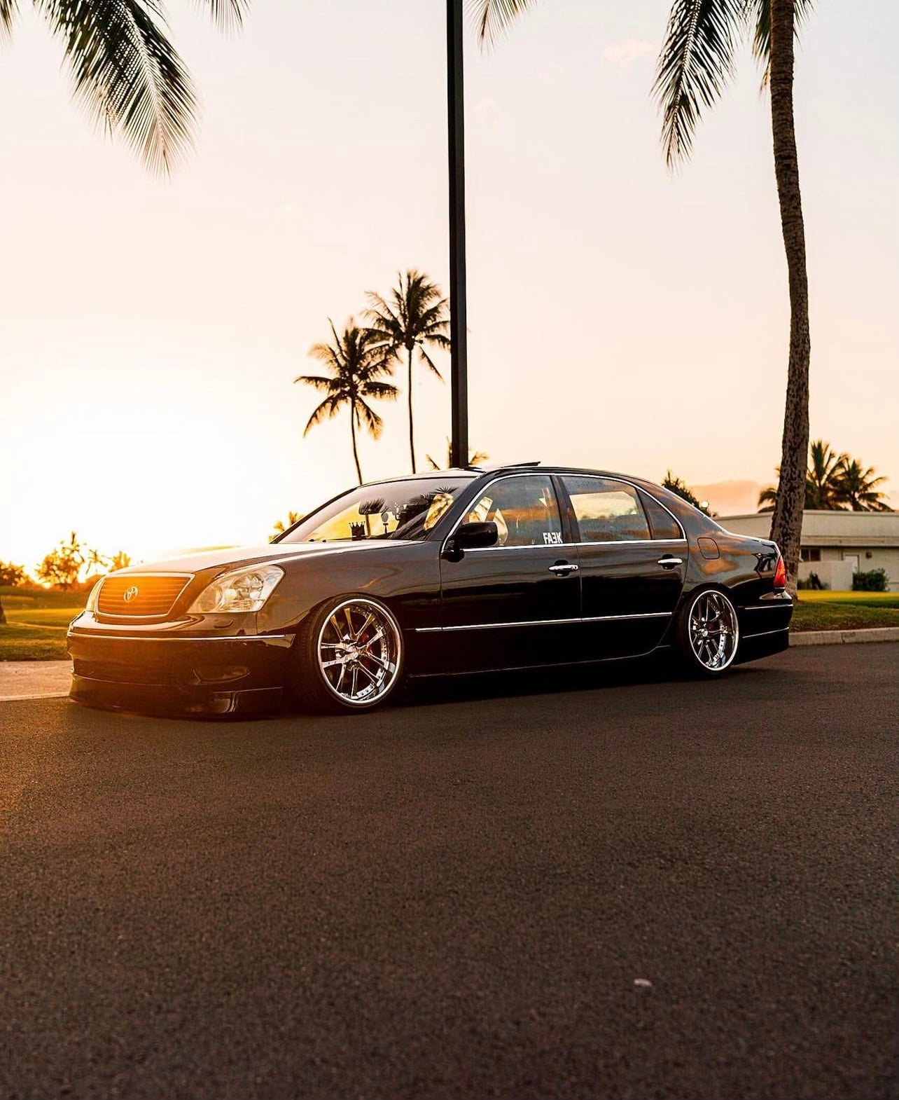 * AIRFORCE SUSPENSION LEXUS LS / LC AIRSTRUTS.