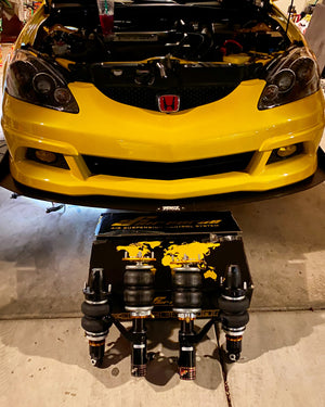 * AIRFORCE SUSPENSION ACURA RSX / HONDA CIVIC EP3 /  CIVIC AIRSTRUTS