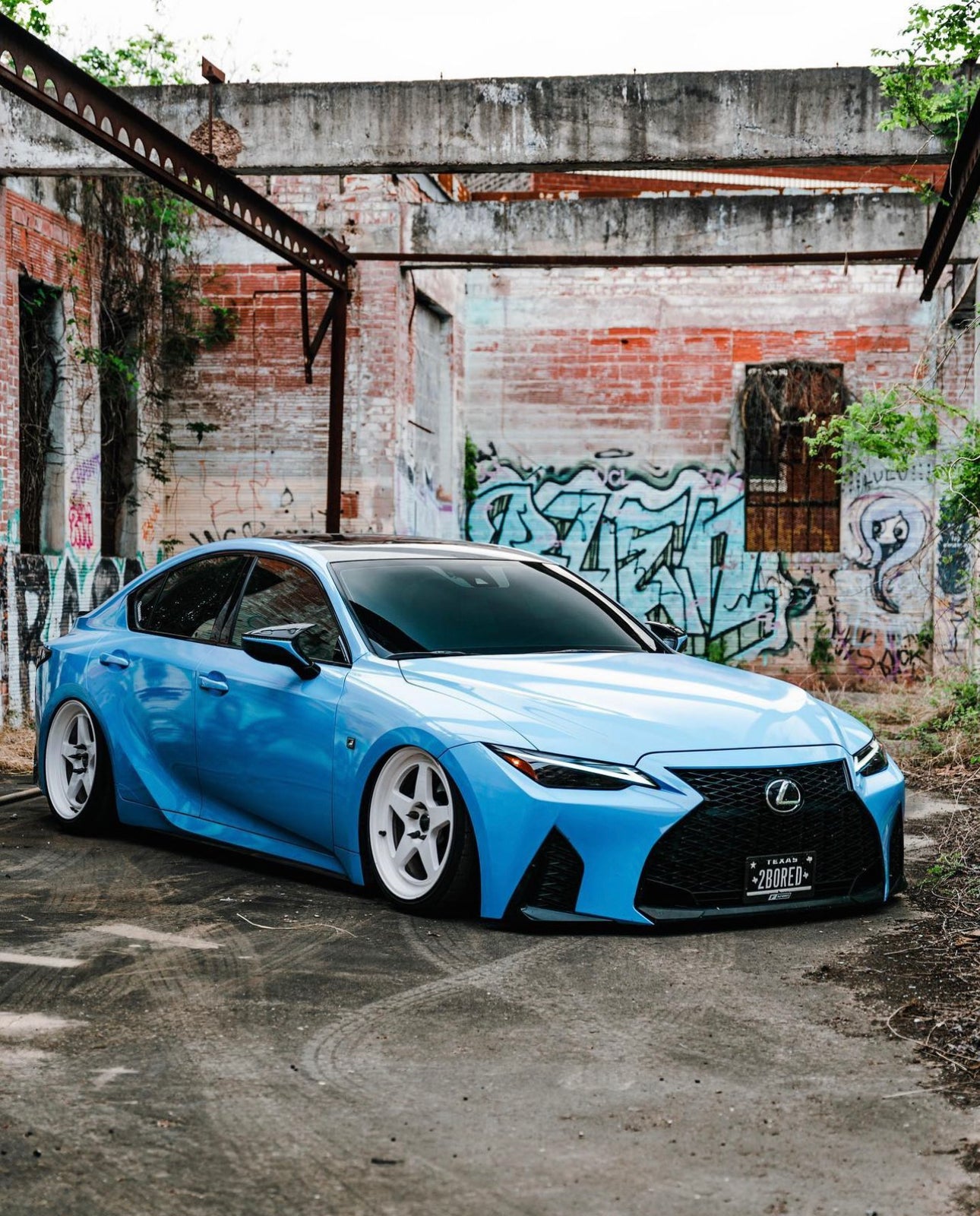 AIRDEMAND SUSPENSION 2017+ LEXUS IS AIRSTRUTS