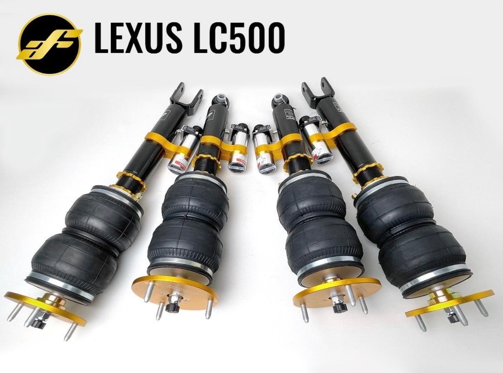 * AIRFORCE SUSPENSION 2018+ LEXUS LC500 / LS500 AIRSTRUTS.