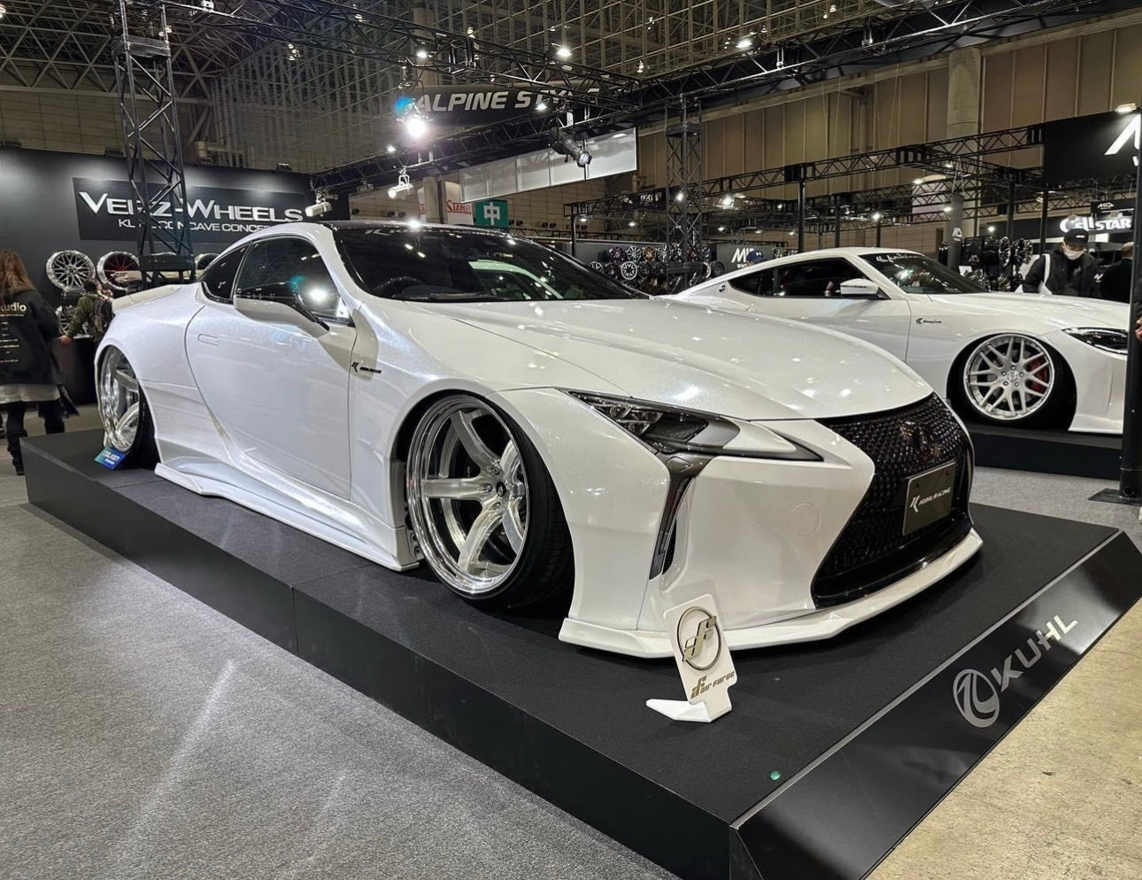 * AIRFORCE SUSPENSION 2018+ LEXUS LC500 / LS500 AIRSTRUTS.