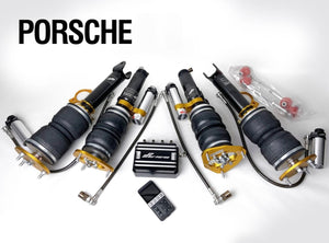 * AIRFORCE SUSPENSION PORSCHE AIRSTRUTS.