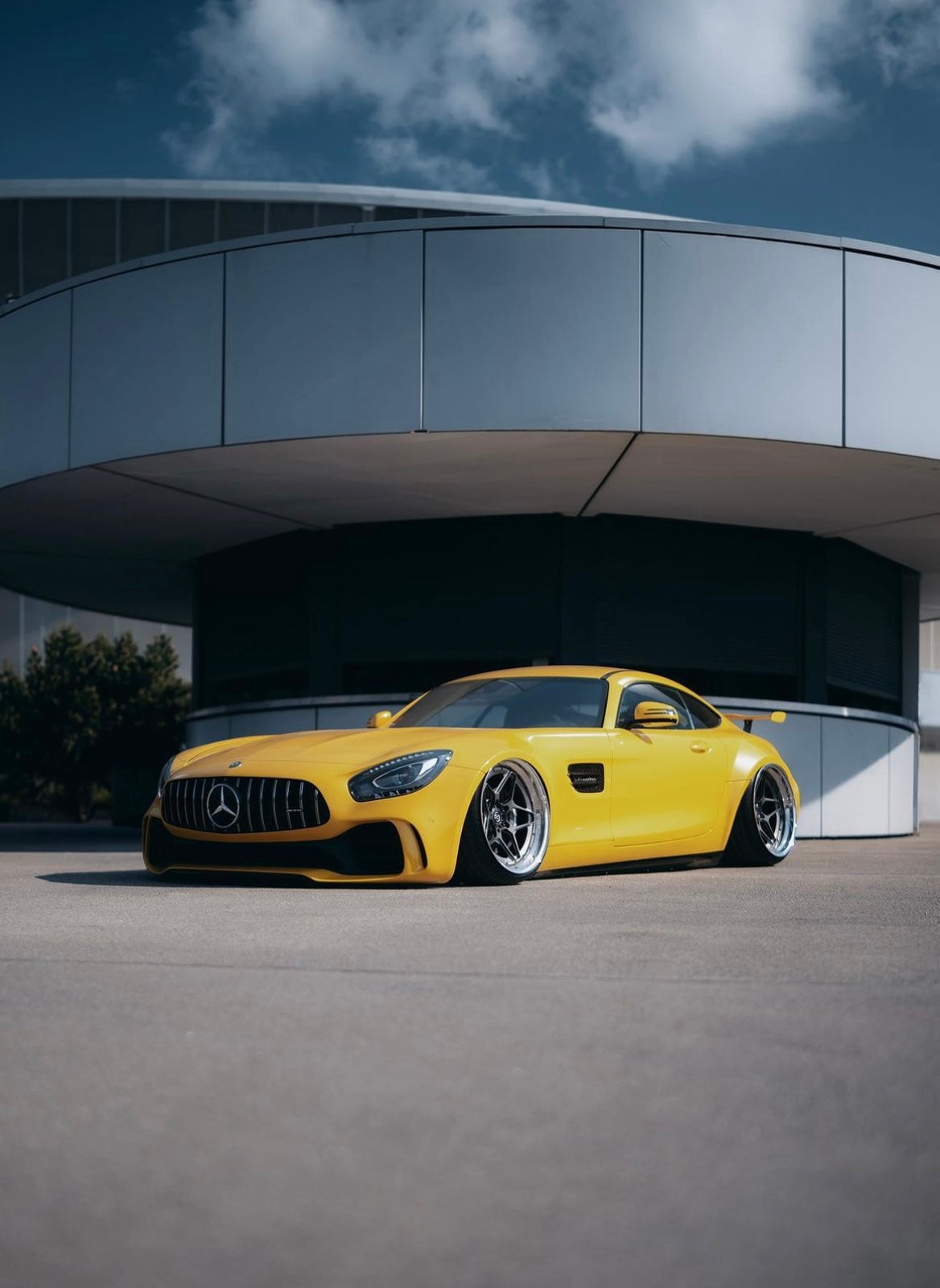 * AIRFORCE SUSPENSION MERCEDES BENZ GT / GTS / GTR AMG / AMG 4 DOOR