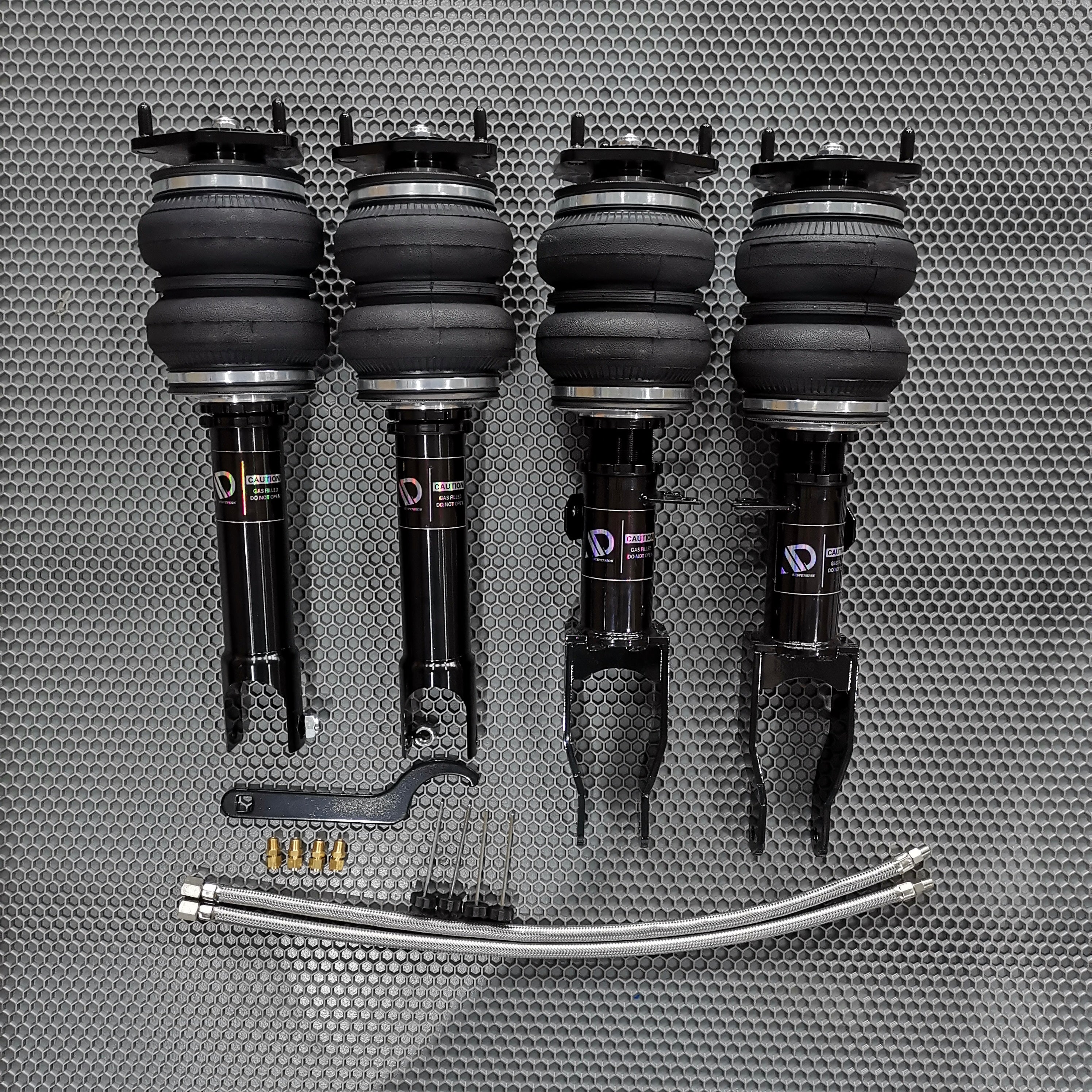 AIRDEMAND SUSPENSION NISSAN GTR R35 AIRSTRUTS.