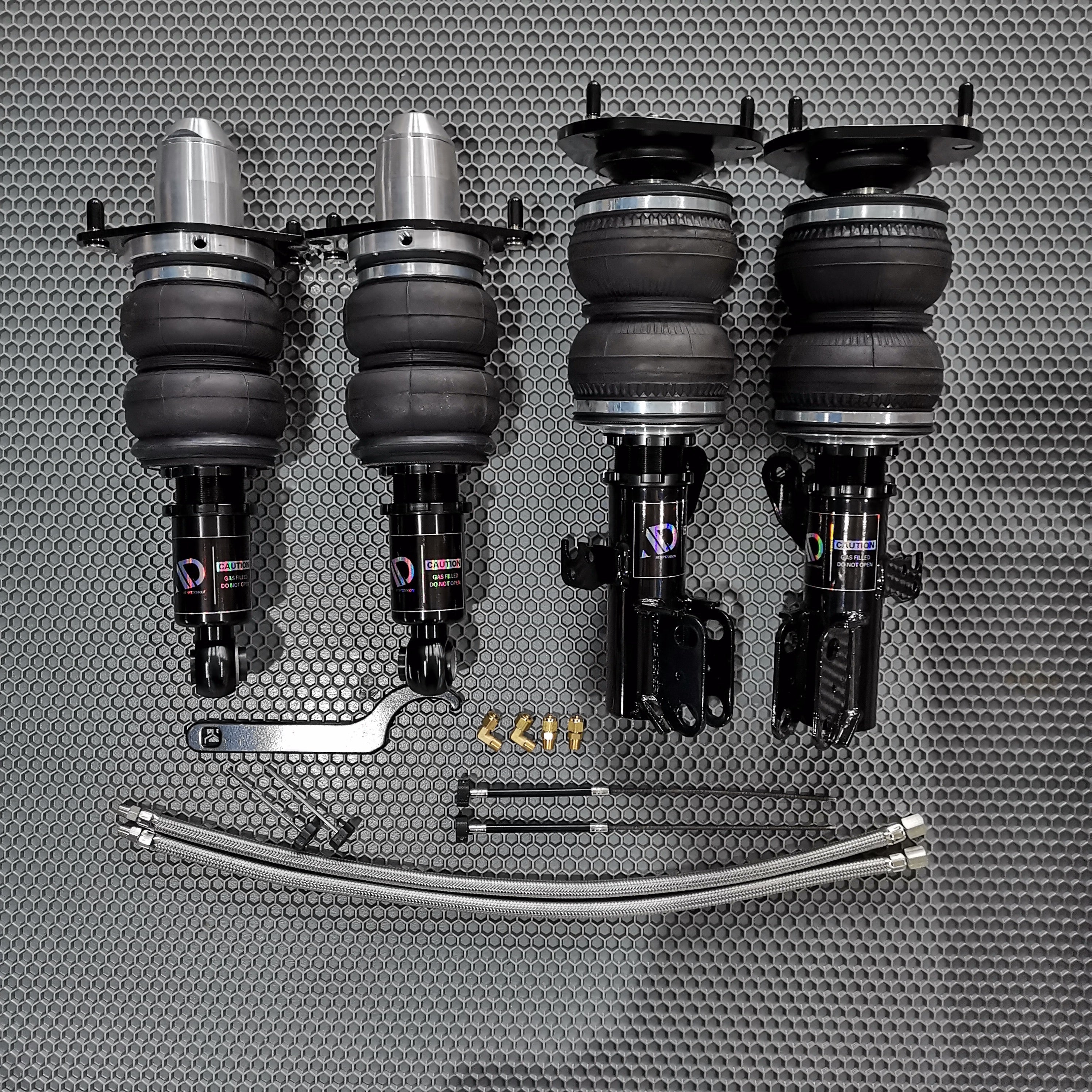 AIRDEMAND SUSPENSION TOYOTA COROLLA / ALTIS AIRSTRUTS.